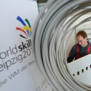 WAGO @ World Skills Leipzig 2013