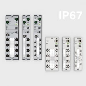 Новые модули IP67 системы автоматики 